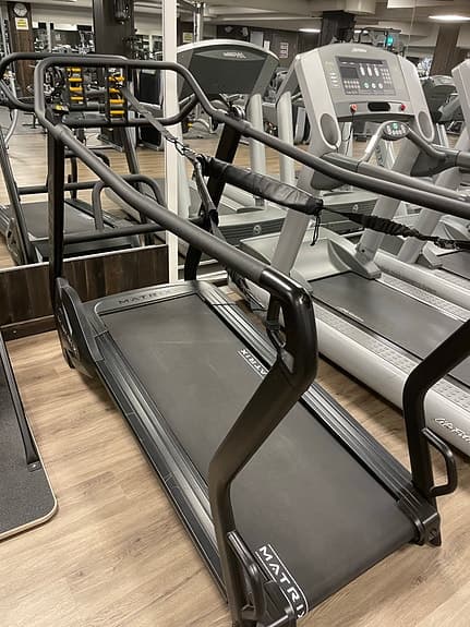 Matrix S-Drive löpband svart