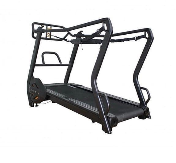 Matrix S-Drive löpband svart