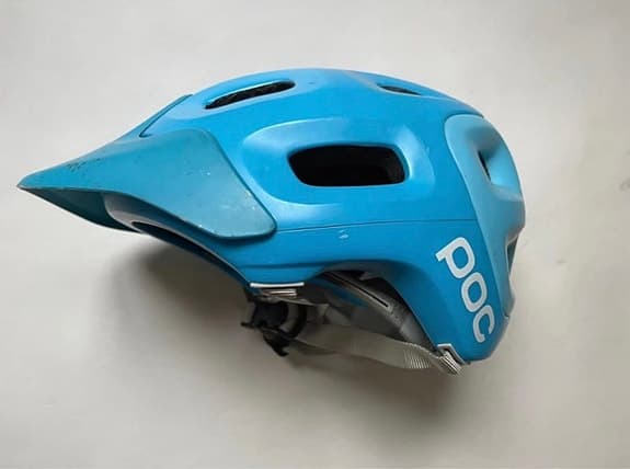 POC Trabec cykelhjälm XS/S 51cm-54cm blå -gott skick