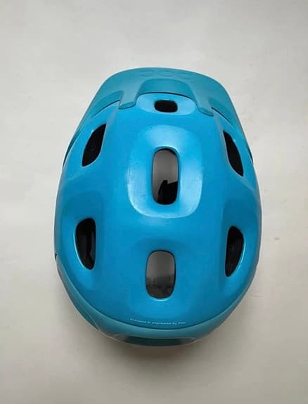 POC Trabec cykelhjälm XS/S 51cm-54cm blå -gott skick