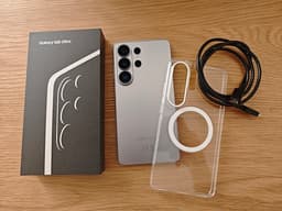 Samsung Galaxy S26 Ultra, 512 GB, Silver Shadow, Nyskick