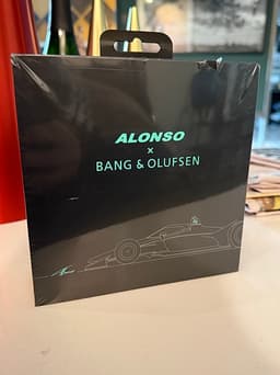Bang & Olufsen Beoplay E8 Sport Alonso Edition 66ex