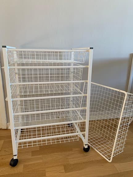 Elfa förvaring