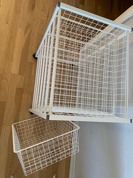 Elfa förvaring