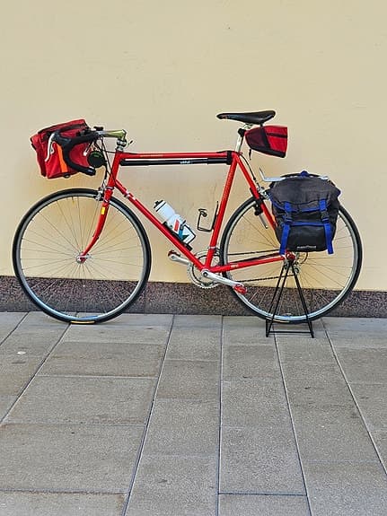 Touringcykel, Långfärdscykel, Vätternrundan!