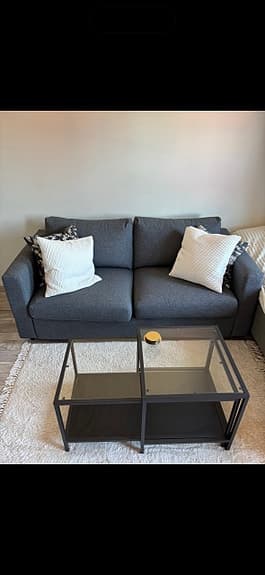 VIMLE 2-sits bäddsoffa