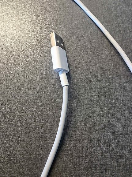 Laddkabel USB-C, 1m