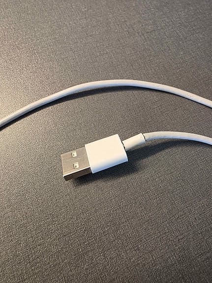 Laddkabel USB-C, 1m