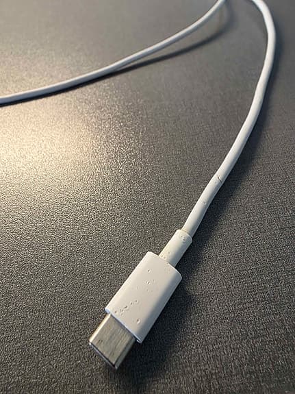 Laddkabel USB-C, 1m