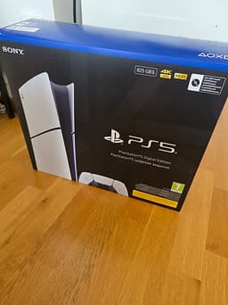 Sony Playstation 5 Digital Edition spelkonsol, PS5