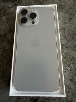Apple iPhone 15 Pro Max 256 GB silver