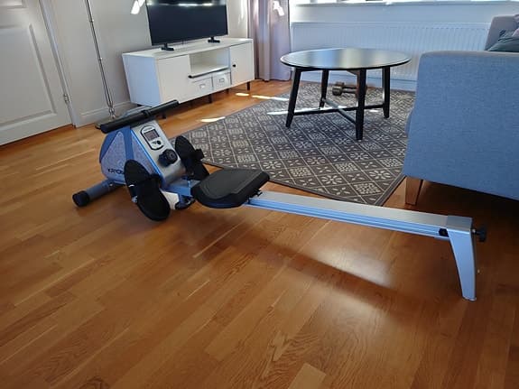 Roddmaskin för hemmaträning