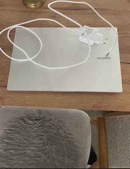 Samsung Galaxy Book laptop 15 tum silver