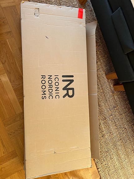 INR dubbelhandfat / tvättställ vit