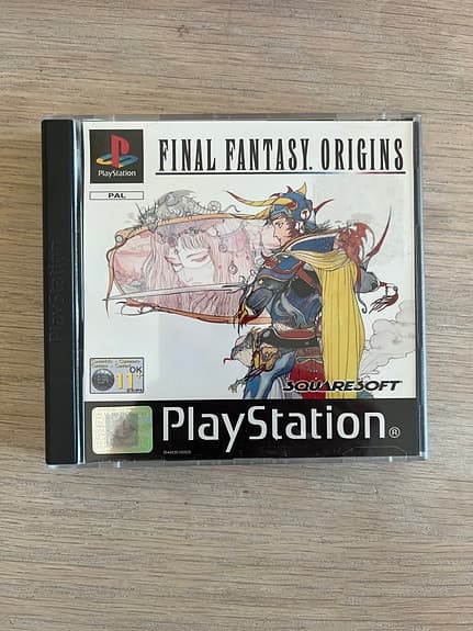 Final Fantasy Origins ps1 pal