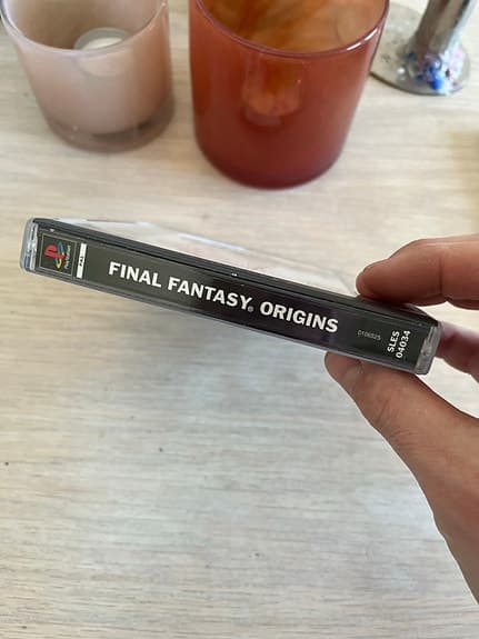 Final Fantasy Origins ps1 pal
