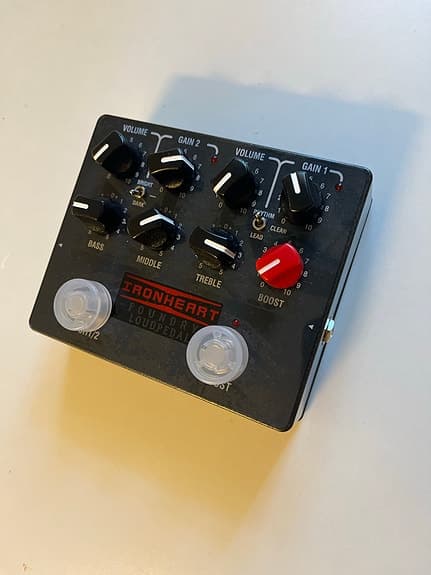 Laney Ironheart IRT förstärkare / preamp /overdrive