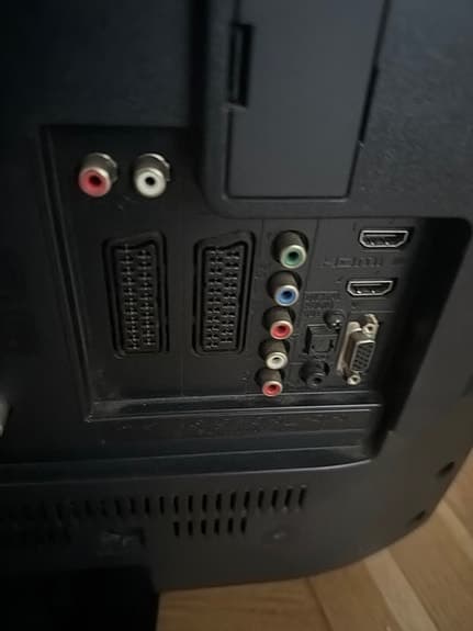 Sony KDL-32W5500 LCD TV 32 tum svart