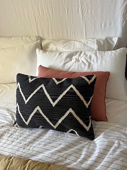 Åhléns Home kudde/kuddfodral mönstrad 40x60