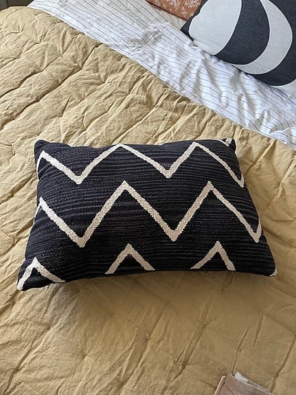 Åhléns Home kudde/kuddfodral mönstrad 40x60