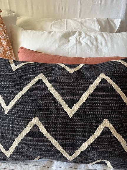 Åhléns Home kudde/kuddfodral mönstrad 40x60