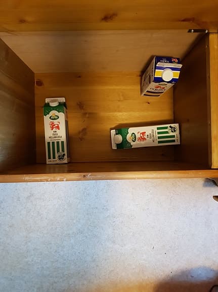 soffa barnrum hall kök förvaring