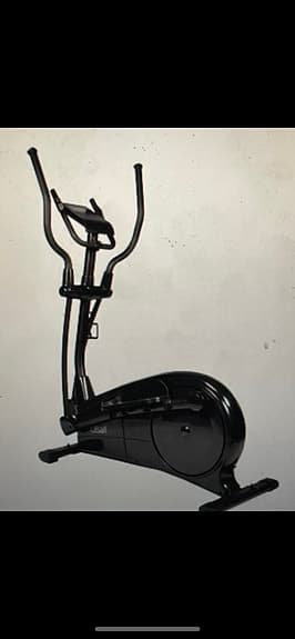 Casall X600 Crosstrainer svart träningsmaskin