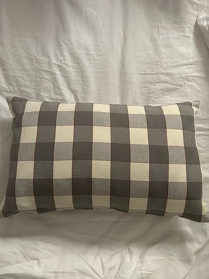 Svenskt tenn kudde gripsholmsrutan