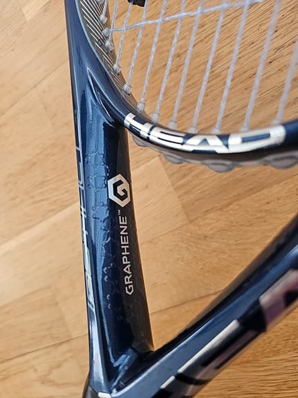 Head Graphene tennisracket blå