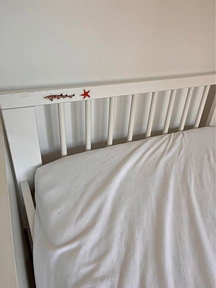 IKEA Gulliver juniorsäng 70 x 160