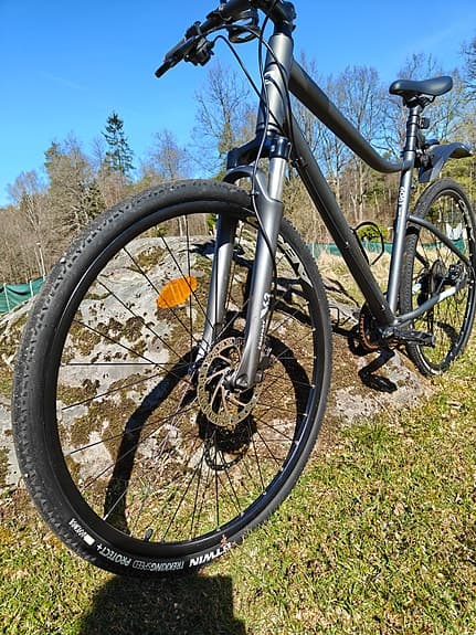Cykel 28 tum 10 växel riverside 900 MTb nypris 6000kr alt funkar