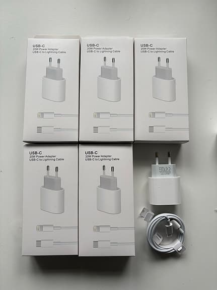 USB‑C till Lightning laddare