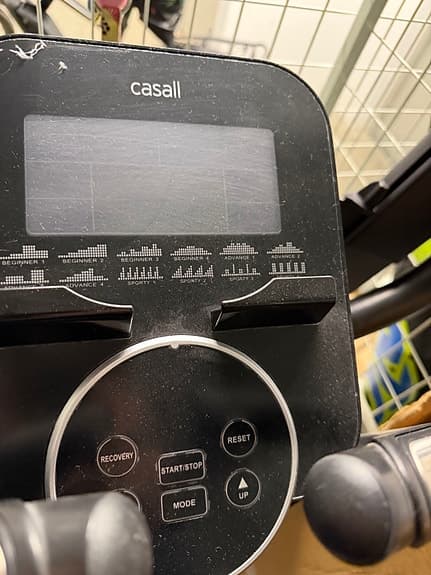 Casall crosstrainer svart