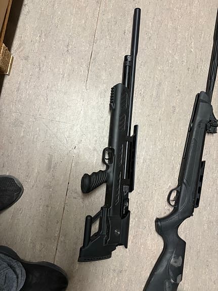 4 olika luftgevär säljes