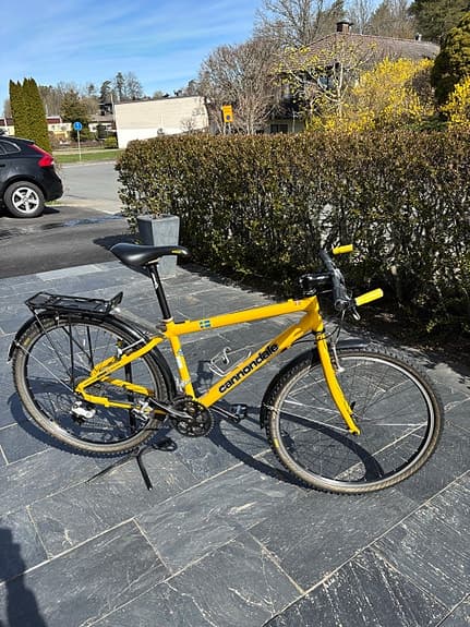 Cannondale mountainbike 26" Storlek Small.