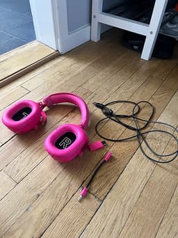 Logitech G PRO X 2 LIGHTSPEED Gaming Headset rosa