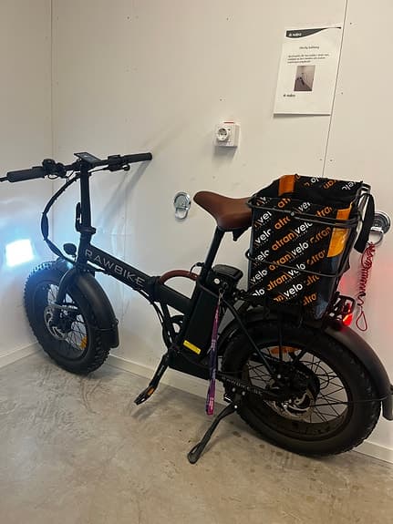 Rawbike classic elmoped/cykel