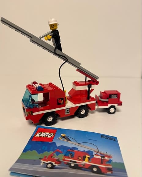 Brandbil 6593