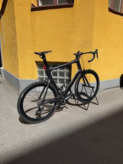 Cykla Cervelo S5 på Vätternrundan