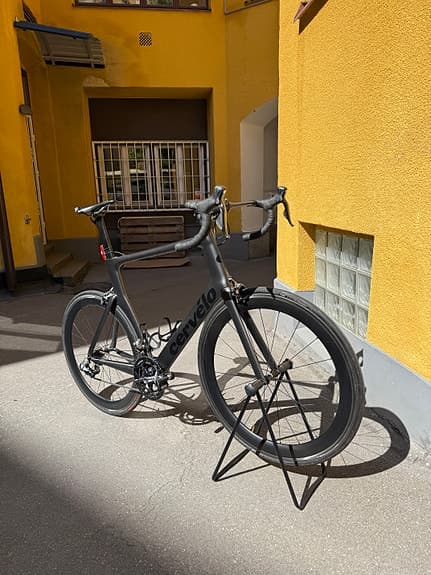 Cykla Cervelo S5 på Vätternrundan