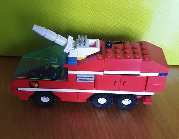 Brandbil 6389