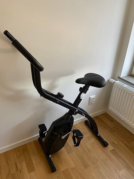Träningscykel motionscykel svart