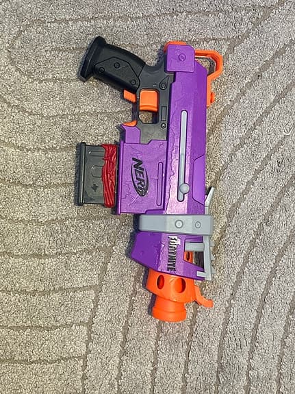 Nerf Fortnite leksakspistol lila