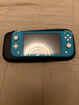 Nintendo Switch Lite handhållen konsol blå