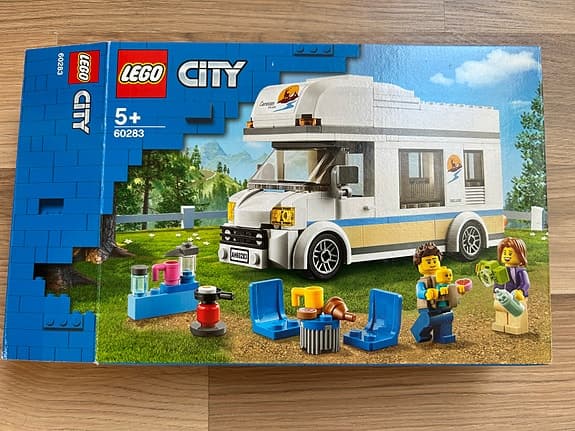 LEGO City 60283 Holiday Camper Van (opened box, complete set)