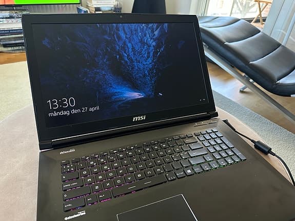 MSI GE75 Raider