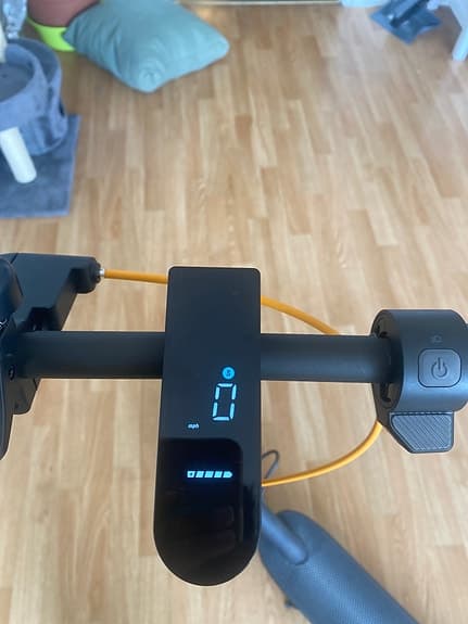 Easyride elsparkcykel svart