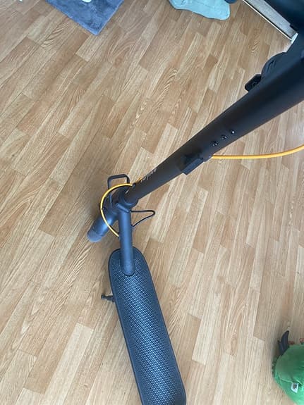 Easyride elsparkcykel svart