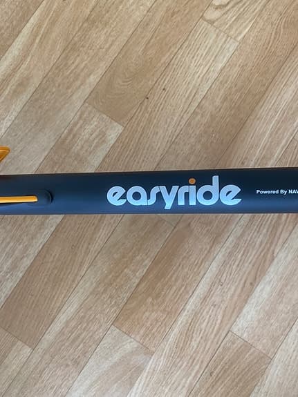 Easyride elsparkcykel svart
