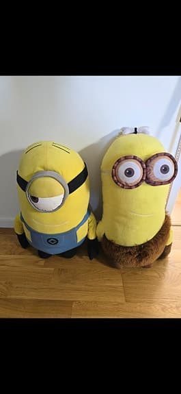 2 St 60 cm Minions Gosedjur